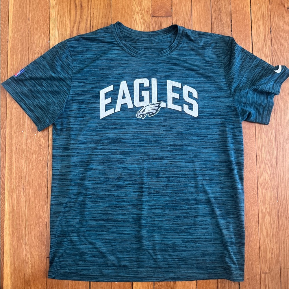 Nike Philadelphia Eagles Dri-Fit Tee Large